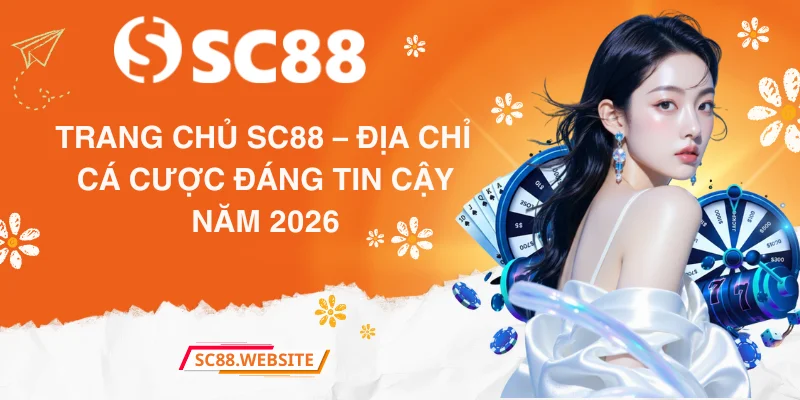 Trang chủ SC88 – địa chỉ cá cược đáng tin cậy năm 2026